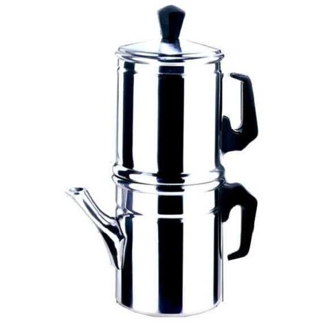 Cafetera napolitana de aluminio Tz 3 Ilsa