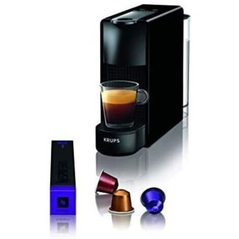 CAFETERA NESPRESSO ESSENZA MINI AUTOMATICA NEGRO - XN1108