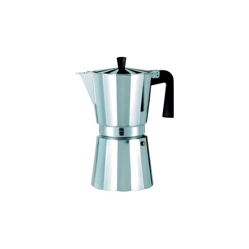 

Cafetera Italiana 09Tazas Aluminio New Vitro Oroley