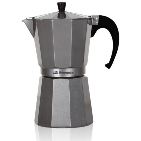 CAFETERA ORBEGOZO KFS-920 9T.ALUMINIO