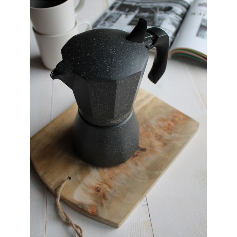 

Cafetera Italiana Induccion 9tz Alu Gr Stone Oroley