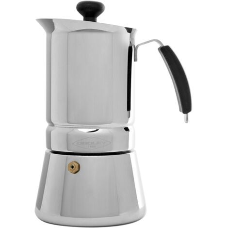 Cafetera OROLEY Arges inoxidable 9 tazas 215080500
