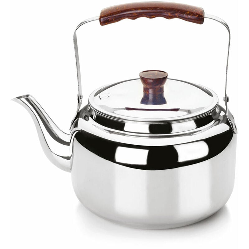 Cafetera Pava 2,5Lt Con Asa Inox Ibili