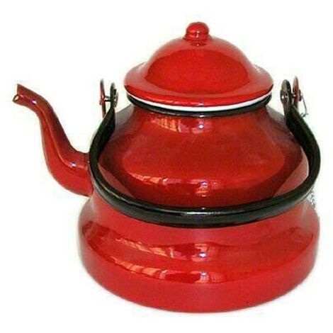 CAFETERA PAVA ROJA 1 L