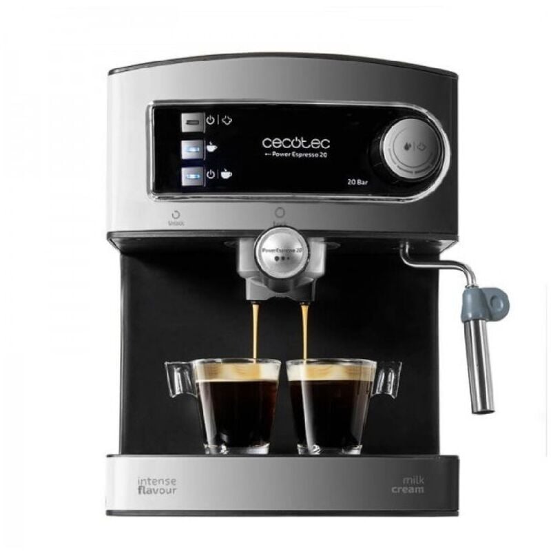 Cafetera Express Power Espresso 20 - Cecotec En Oferta Cecotec - Cafetera Café Expreso In. Ne Power 20 1503