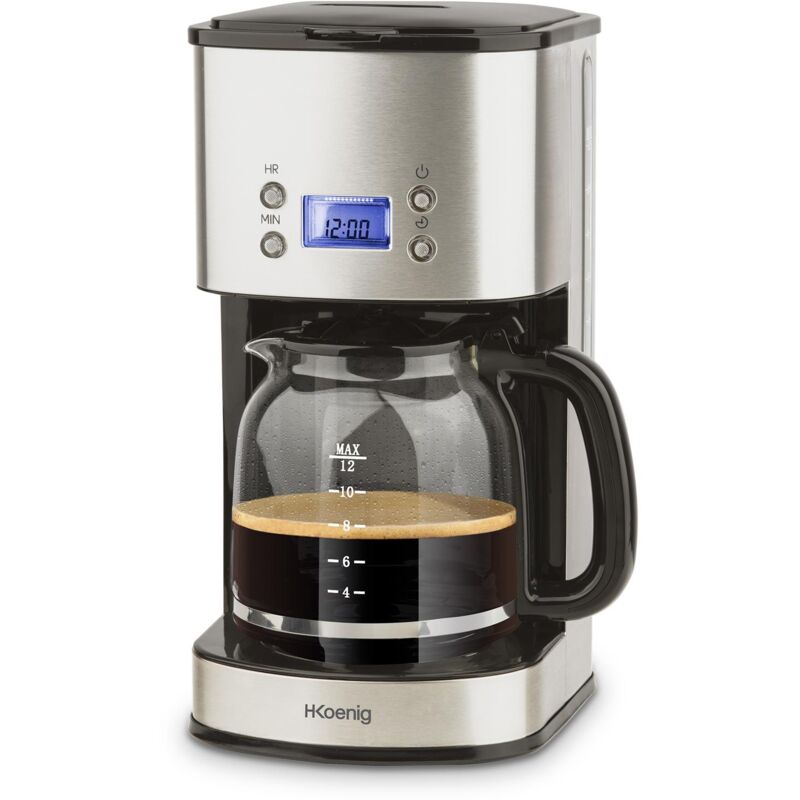 

Cafetera Programable Inoxidable MG30 H Koenig