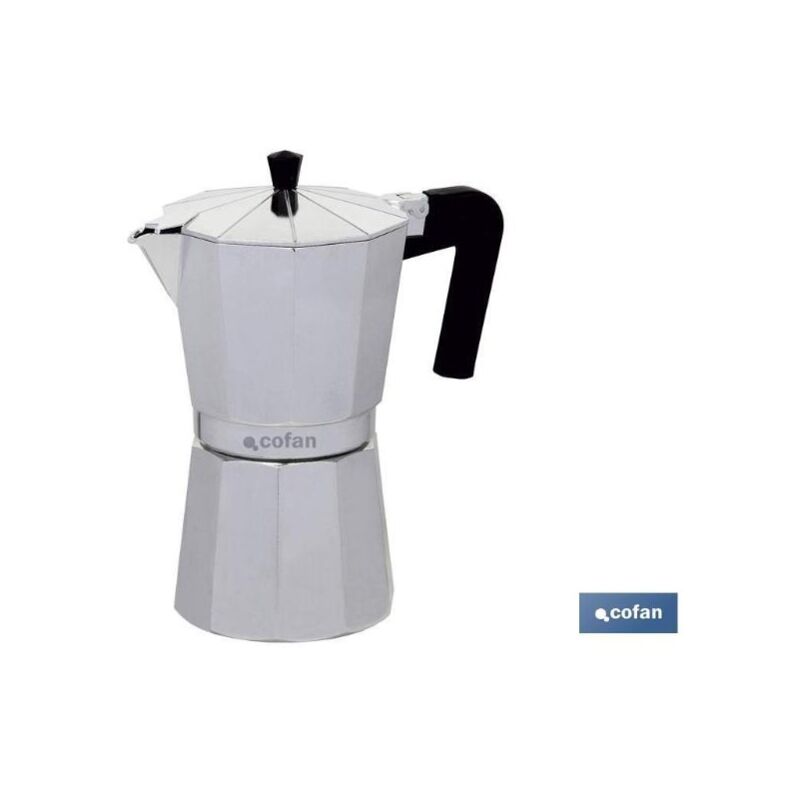 Plimpo Cafetera Provenza Aluminio Induc 12 Tazas