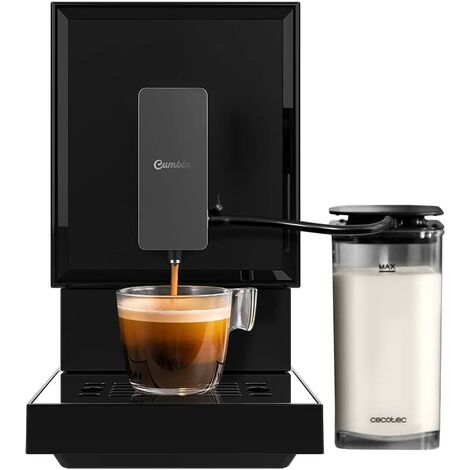 DeLonghi Cafetera superautomática Cappuccino EVO ESAM420.80.TB. Pantalla  Táctil. Pantalla LCD. 1.450 W