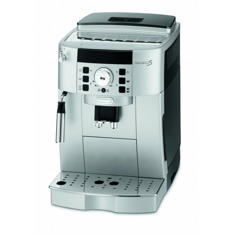 

De'Longhi Cafetera Superautomática Magnifica SECAM 22.110.B. 2 Tazas Simultáneas. 15 Bares. 13 Programas. Limpieza Automática. - De'longhi