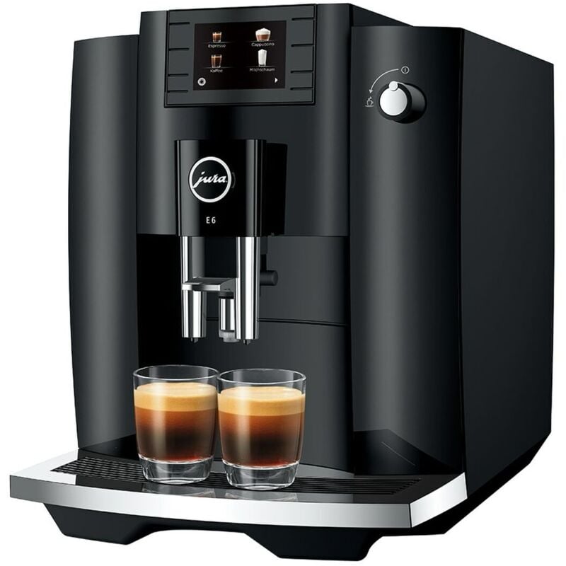 Cafetera Superautomática Jura E6 Negro Sí 1450 W 15 bar 1,9 L