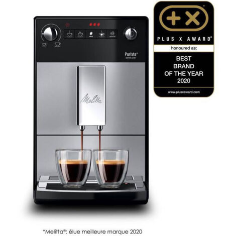 Cafetera Superautomática Melitta Purista F230-101 Molinillo Integrado Compacta