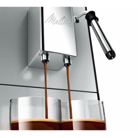 Cafetera Superautomática Melitta SOLO&Milk E953-102 Sistema de Leche Compacta
