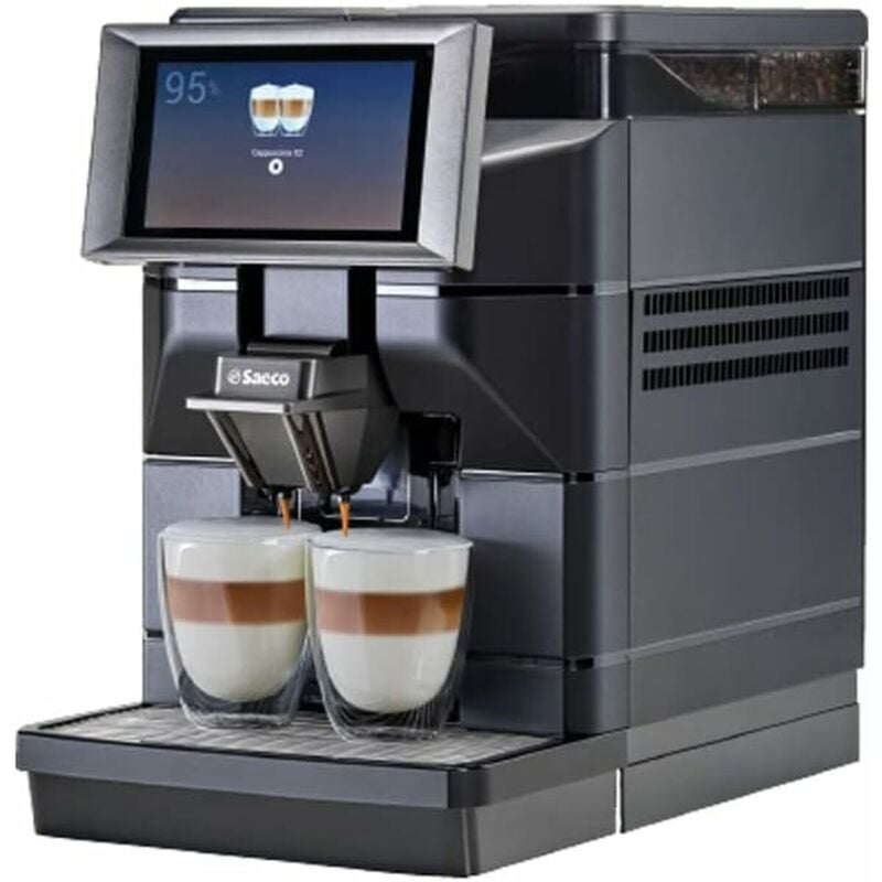 Saeco - Cafetera Superautomática Magic M1 Negro Grafito 15 bar 2,5 l