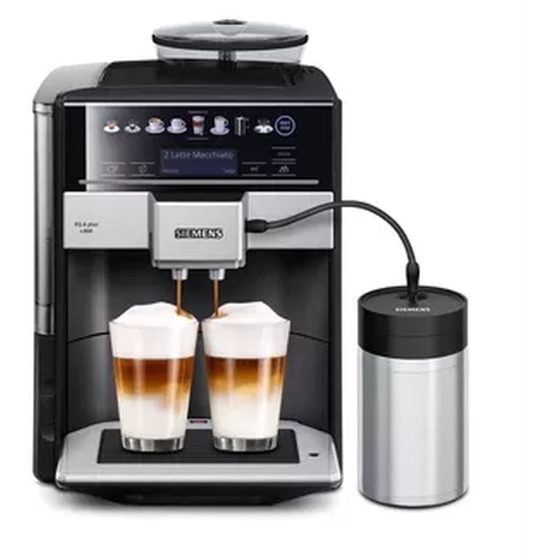 Cafetera Superautomática Siemens AG TE658209RW Negro 1500 W 19 bar 300 g 1,7 L