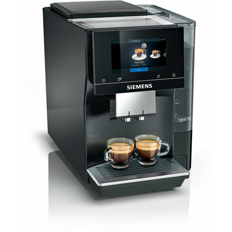 Siemens Cafetera Superautomática TE653M11RW Plateado