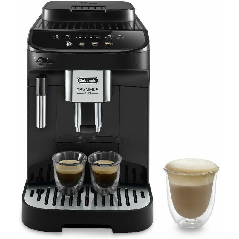 De'Longhi - Cafetera Superautomática Magnífica Evo Coffee Con 4 Recetas Negro En Oferta De'Longhi - Delonghi Ecam 290.21.B Magnifica Evo Cafeteras Integrables, Multicolor, Único