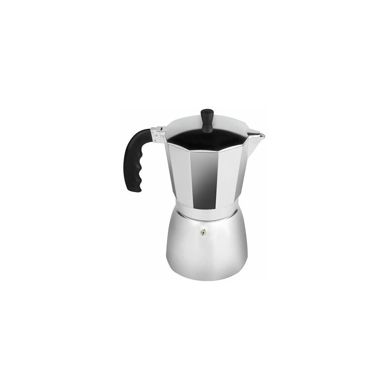 Cafetera supreme aluminio gris 1 taza