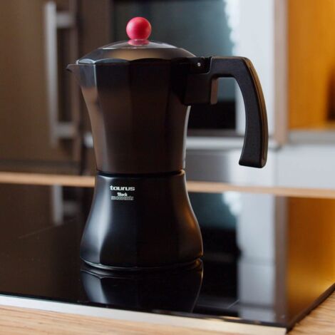 CAFETERA TAURUS ITALICA BLACK MOMENTS 9T