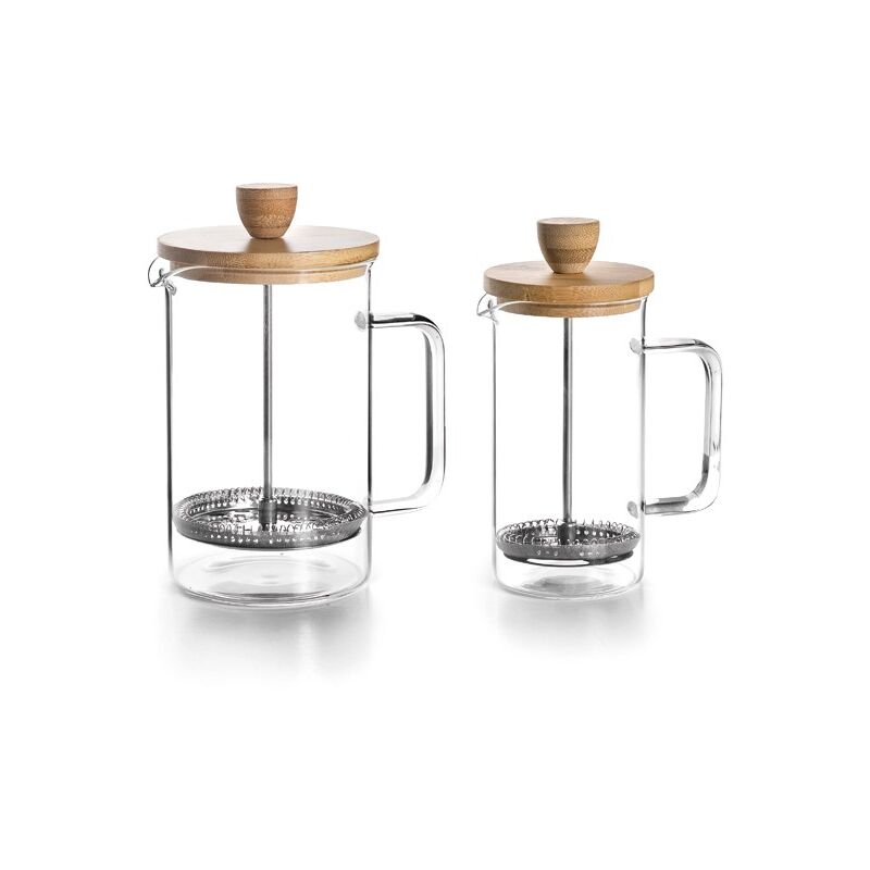 Cafetera Francesa Wood