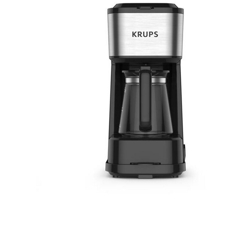 Cafetière filtre 3 tasses 1000w inox - Krups - KM207D10