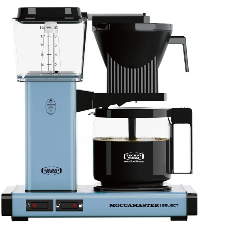 Moccamaster KBG 741 Select - Bleu Pastel - Machine à café filtre