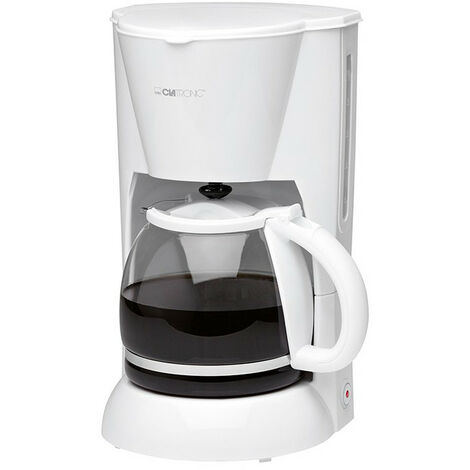 Cafetière 12-14 tasses 1,5L Clatronic KA 3473 Blanc