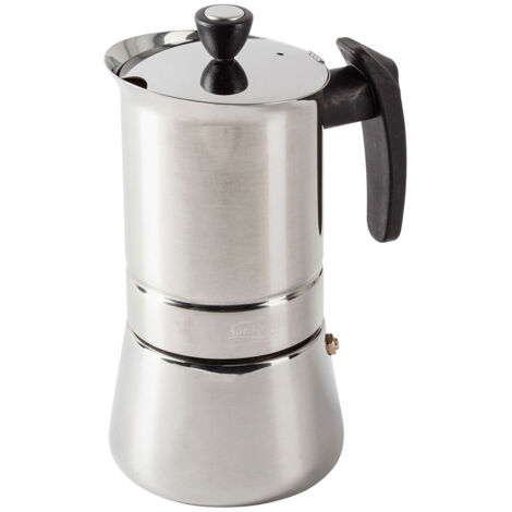 Cafetière 4 Tasses Inox Moods Sg-3593 San Ignacio