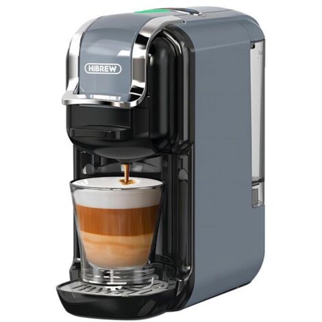Machine à Expresso HiBREW H11 - Semi-automatique 19 Bars 1450W - Inox - Compatible Nespresso