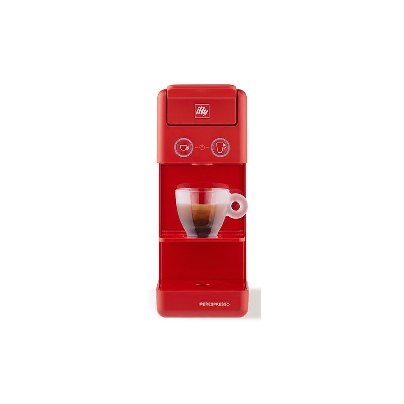 Machine à café à capsules entièrement automatique Illy Y3.3 0,75 l