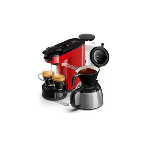 Philips SENSEO Select CSA230/90 machine à café à dosettes Rouge
