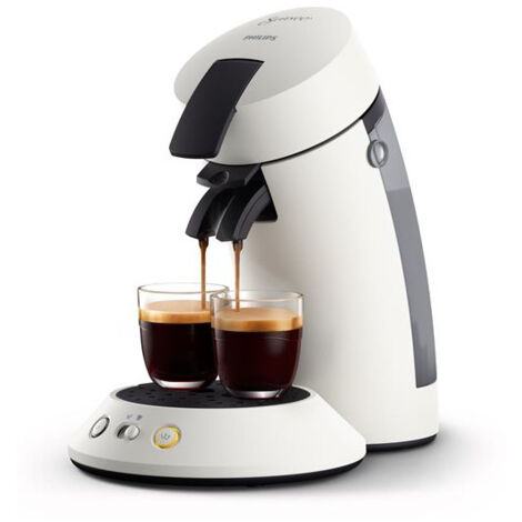 Cafetière à dosette Philips Senseo Original Plus CSA210/11 Blanc