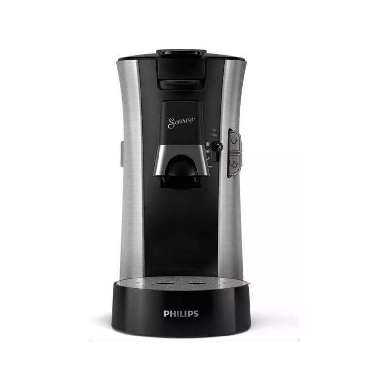 Cafetière à dosette Philips Senseo Select CSA250/11 1450 W Noir et Argent