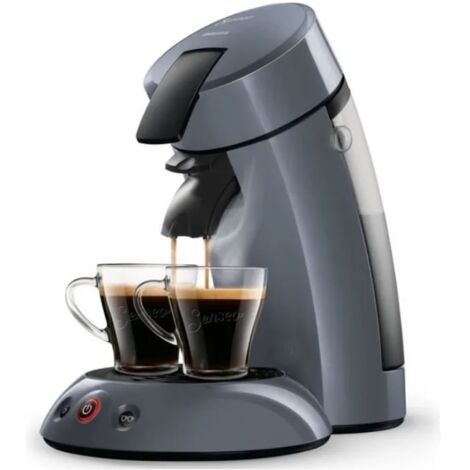 Philips – Cafetière à dosettes 1 tasse 1450W – Pression 1 bar – Réservoir 0,7L – Design bleu mystique – Système Senseo - HD7806