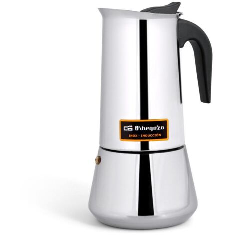 Cafetière à induction en acier inoxydable 9t. Kfi-960a orbegozo