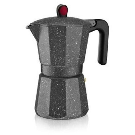 CAFETIÈRE À INDUCTION ROCK 9 TASSES M861009