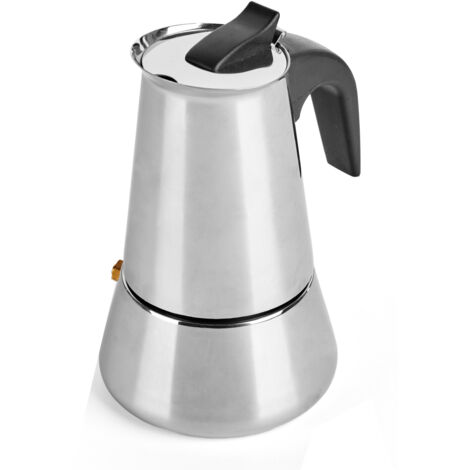 Cafetière à induction TOMY en acier inoxydable