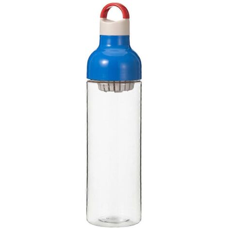 Cafetière à infusion à froid domestique, théière à fruits, fait du bleu