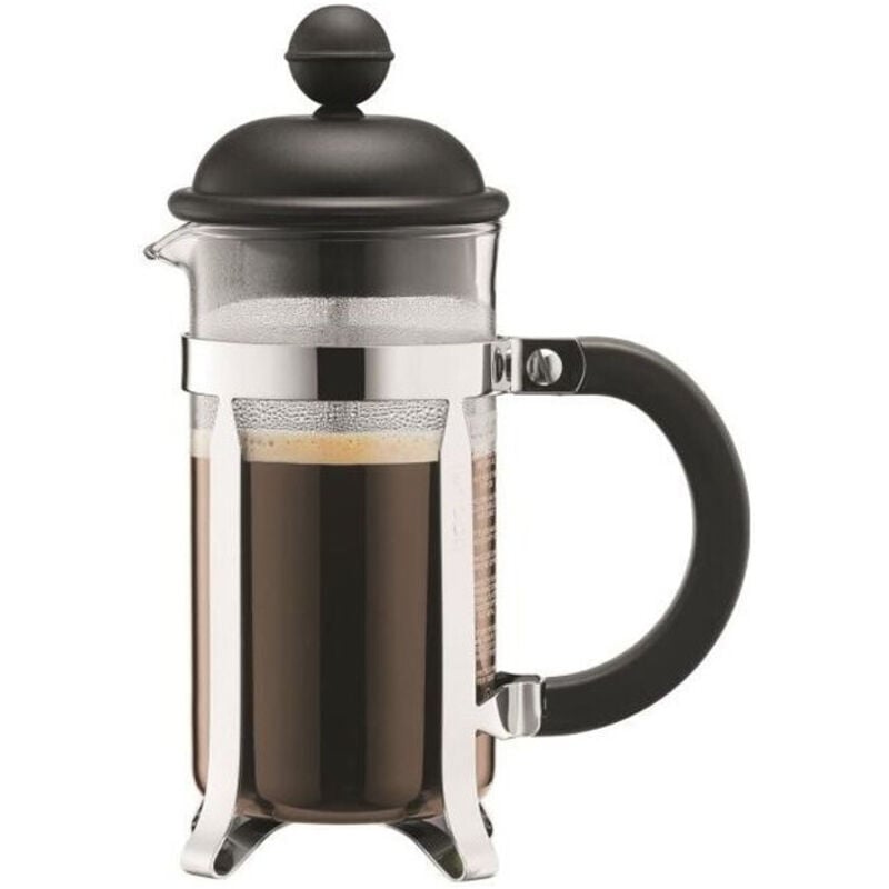 Bodum - Cafetière à piston 8 tasses 1l noir 1918-01