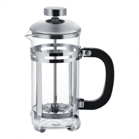 Cafetière à piston en acier inoxydable 350ml pour café et thé