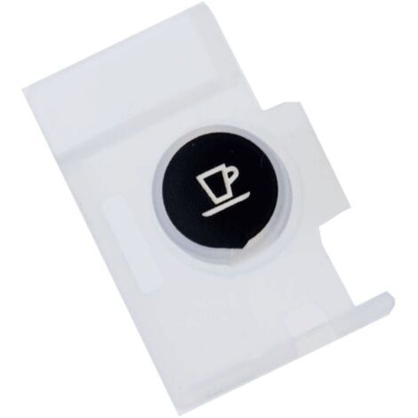 Bouton droit pour cafetière expresso – Remplacement pour KRUPS MS-624030 – Compatible avec modèles XN761540/4J0, XN740BCH/4J0, XN7605CH/4J0