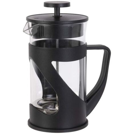 Cafetiere A Piston Noir 60cl 5 Tasses