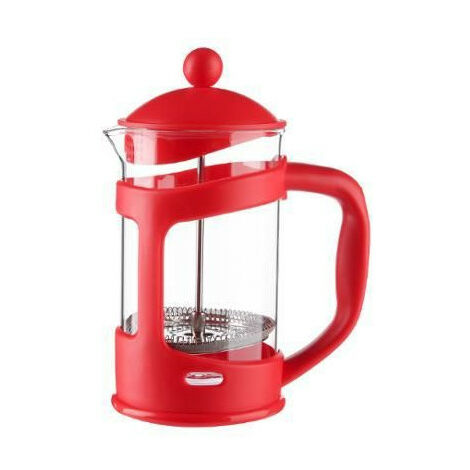 CAFETIERE A PISTON VERRE 80CL