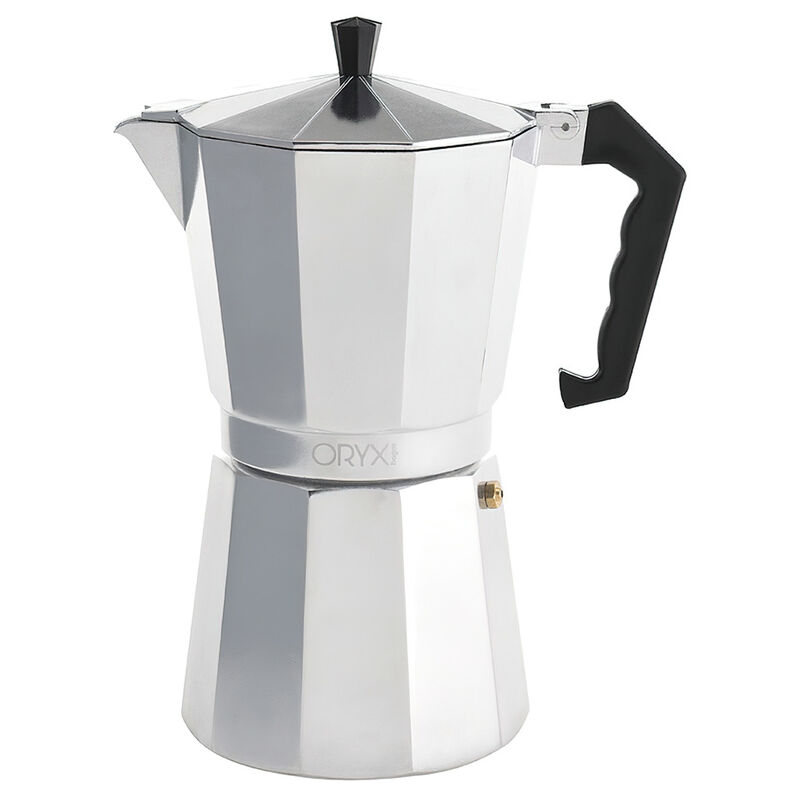 Oryx - Cafetera Aluminio 12 Tazas (600 ml.) Classic