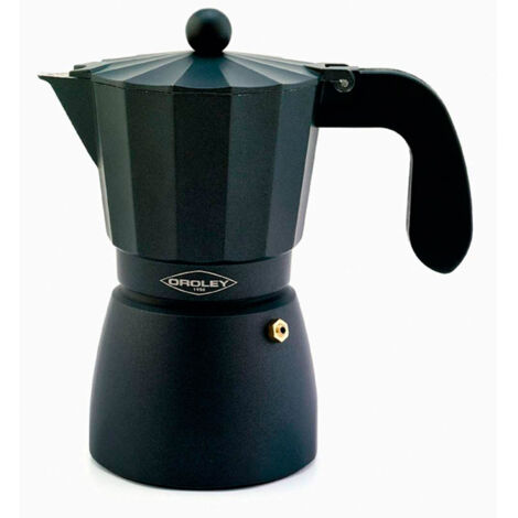 Cafetière aluminium OroleY Touareg 1 tasse 215040100
