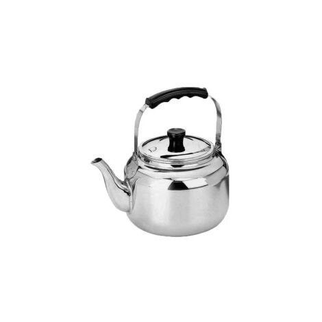 Cafetière bouilloire en acier inoxydable 2,75 l