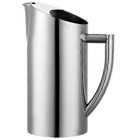 Cafetière/carafe isotherme en acier inoxydable, grande bouteille d'eau de 1000 ml