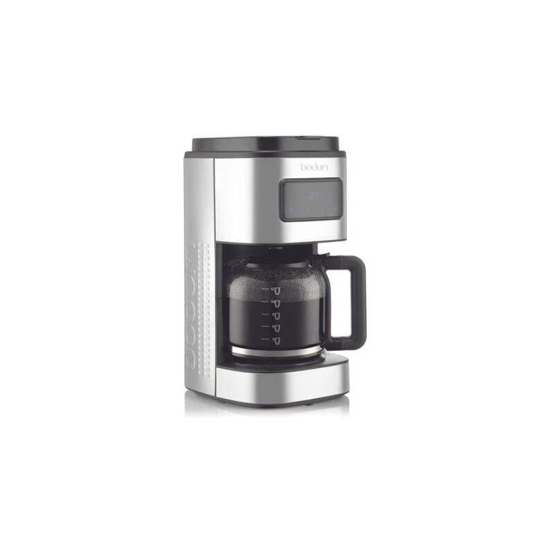 Bodum - Cafetiere electrique Bistro 12095-16EURO 12 tasses Inox