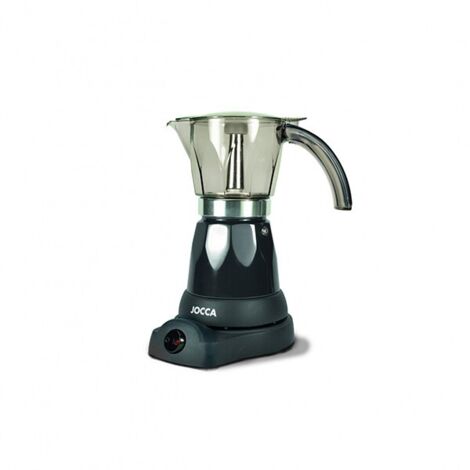 CAFETIÈRE ÉLECTRIQUE ITALIENNE NOIRE - 6 TZ