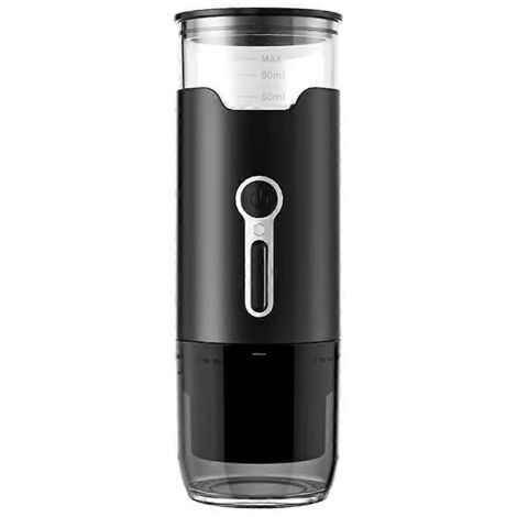 Cafetière électrique portable - Machine à café compacte à capsules et à café moulu - Voir photo