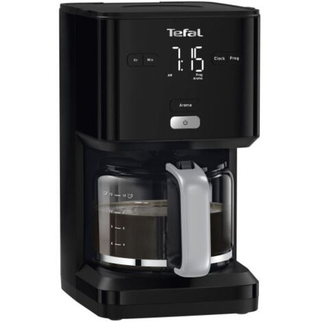 Cafetière électrique Tefal Smart'n Light CM600810 1000 W Noir